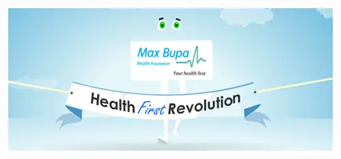 Max Bupa Health Insurance