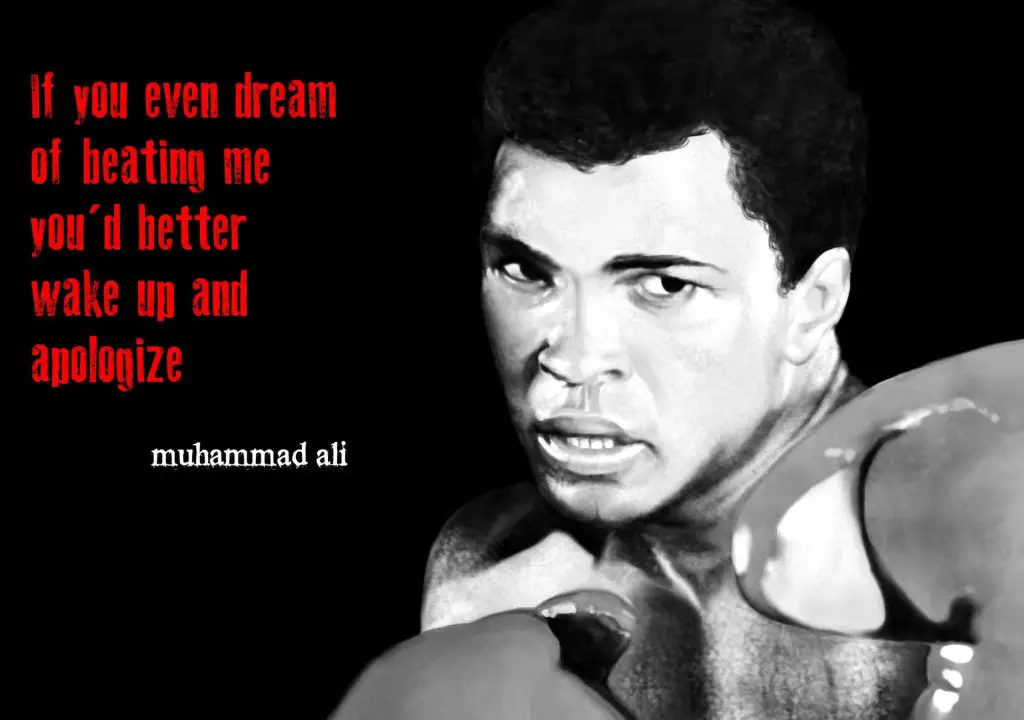 Famous Motivational Quotes Muhammad Ali. QuotesGram