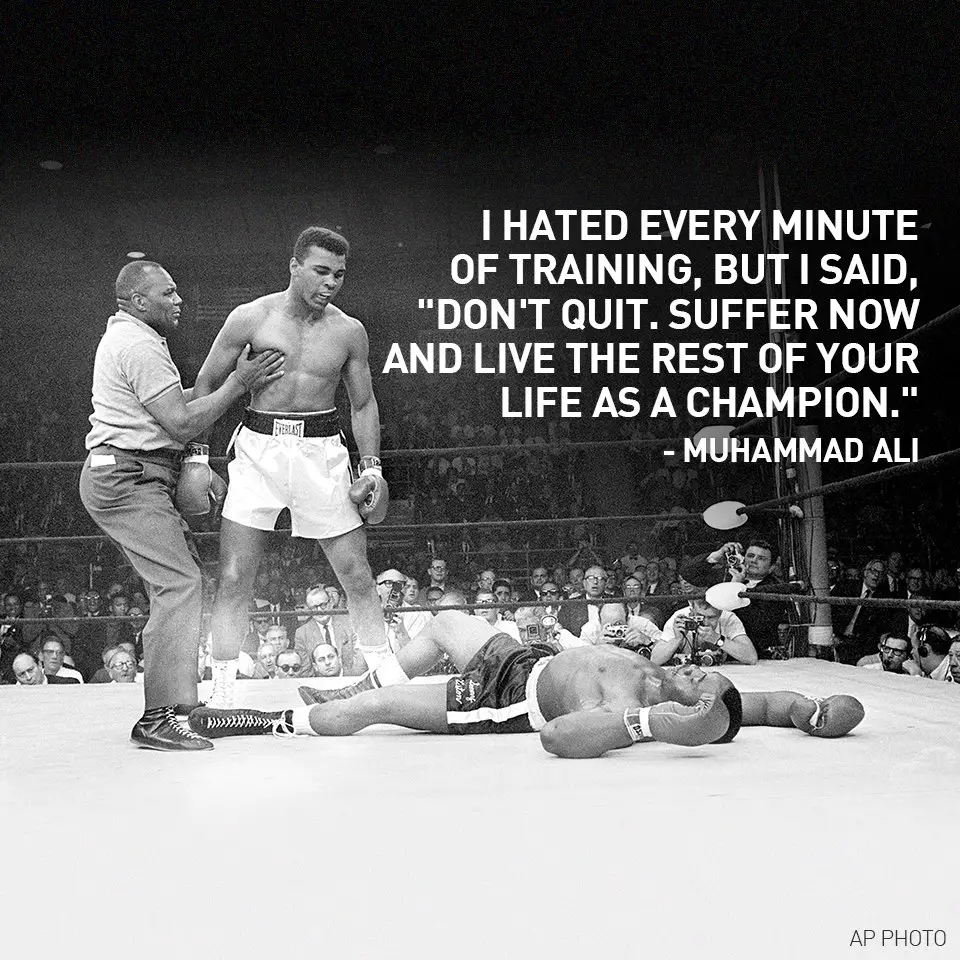 Motivational Quotes Muhammad Ali. QuotesGram