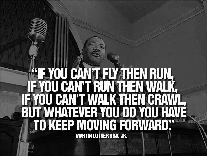 Top 10 Inspirational Martin Luther King Quotes | OhTopTen