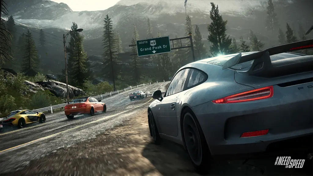 Need for Speed Underground Rivals Best PC Game 2013