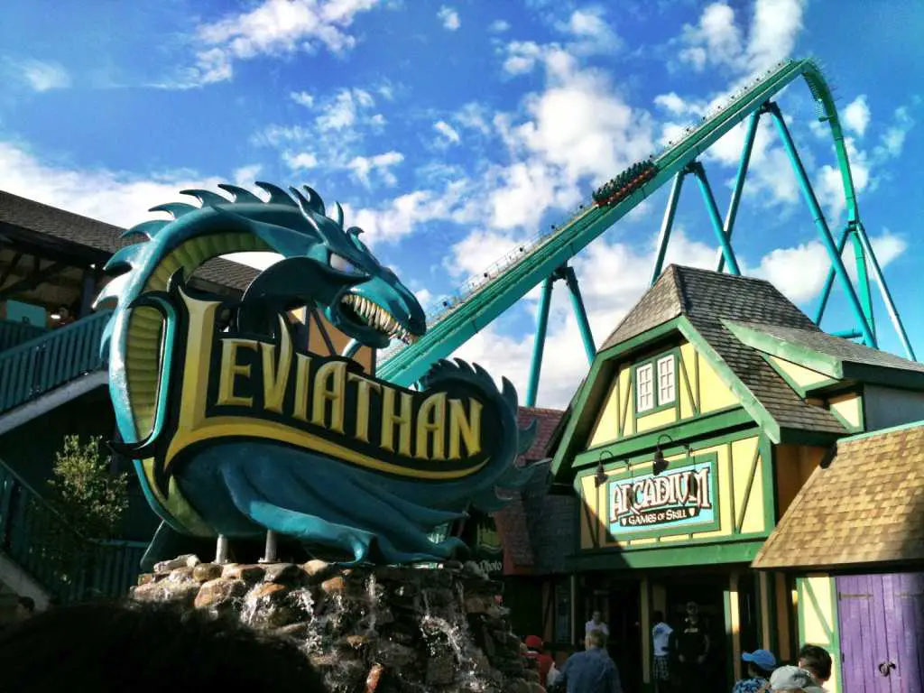 Leviathan Roller Coaster