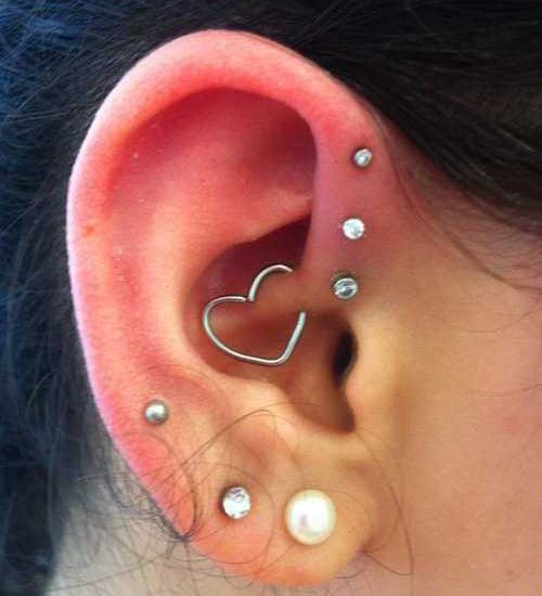 Top 10 Types of Ear Piercing