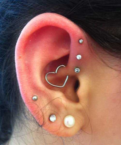 Helix Piercing