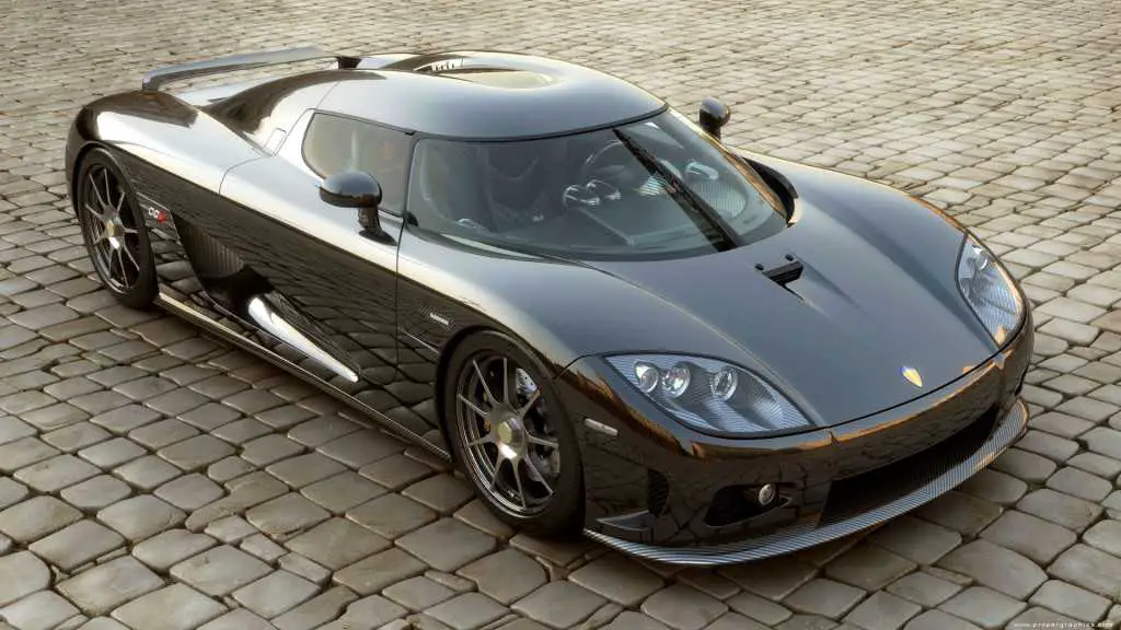 Top 10 Fastest Cars in the World OhTopTen