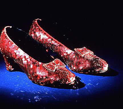 stuart weitzman ruby slippers