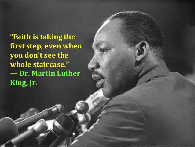 Top 10 Inspirational Martin Luther King Quotes | OhTopTen