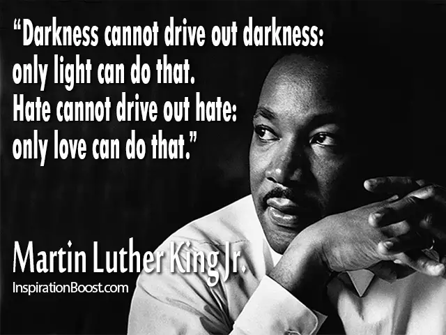 Top 10 Inspirational Martin Luther King Quotes | OhTopTen