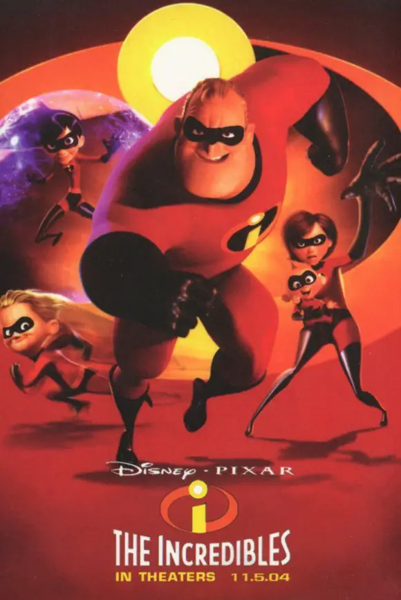 Best Animated movies- The Incredibles