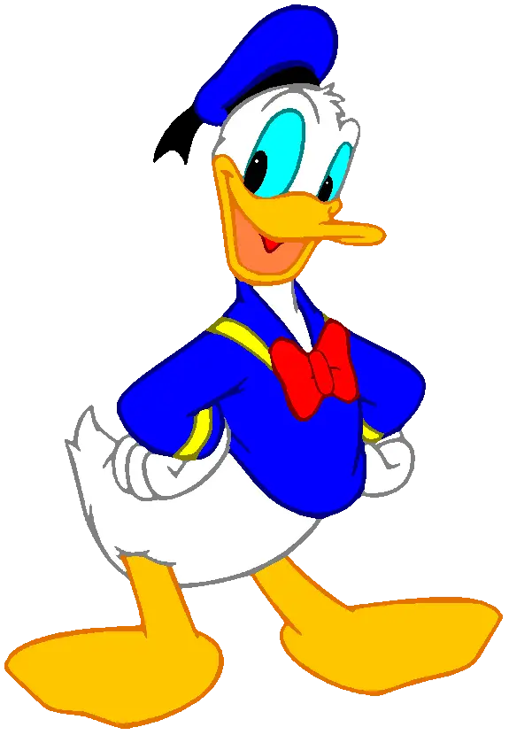 Best funny Cartoon Characters- Donald Duck
