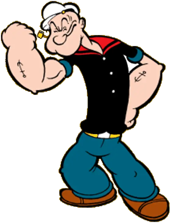 Best Cartoon Characters- Popeye