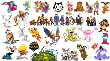 Top 10 Best Cartoon Characters | OhTopTen
