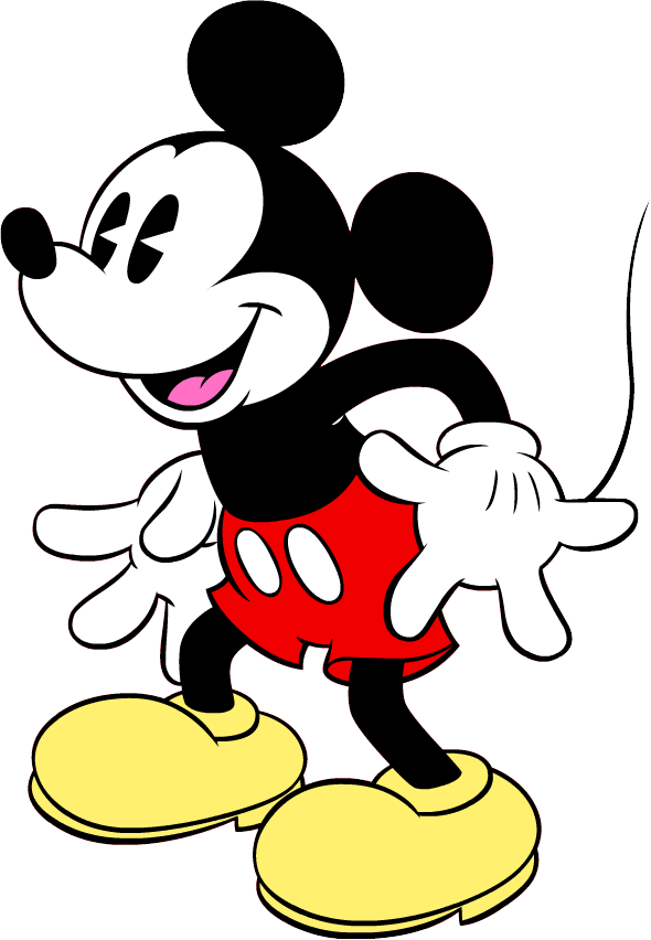 Best lovely Cartoon Characters- Mickey Mouse
