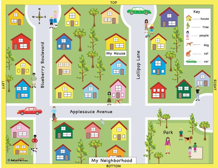 Map Of The Neighborhood