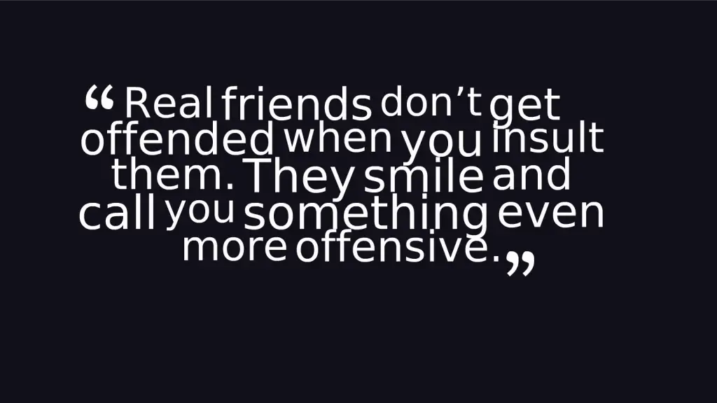 Best Friendship Quotes