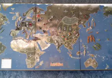 Axis and Allies board game