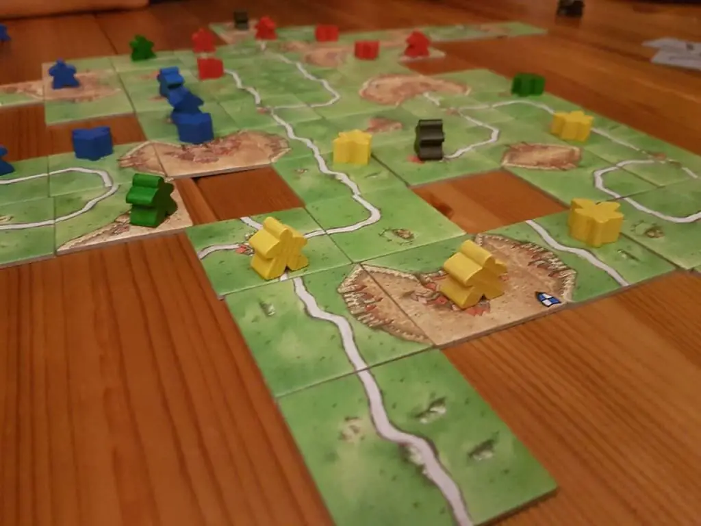 Carcassonne board game | OhTopTen