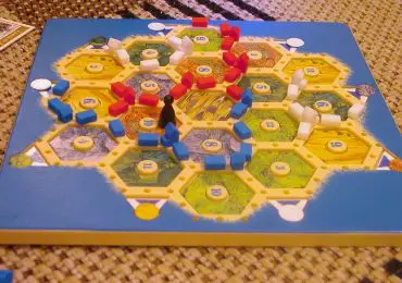 The Settlers of Catan board game
