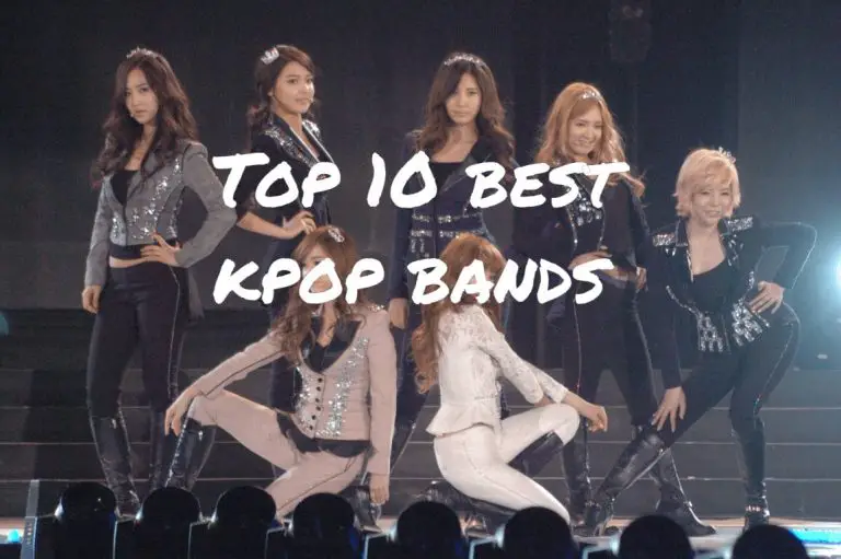 Top 10 best kpop bands