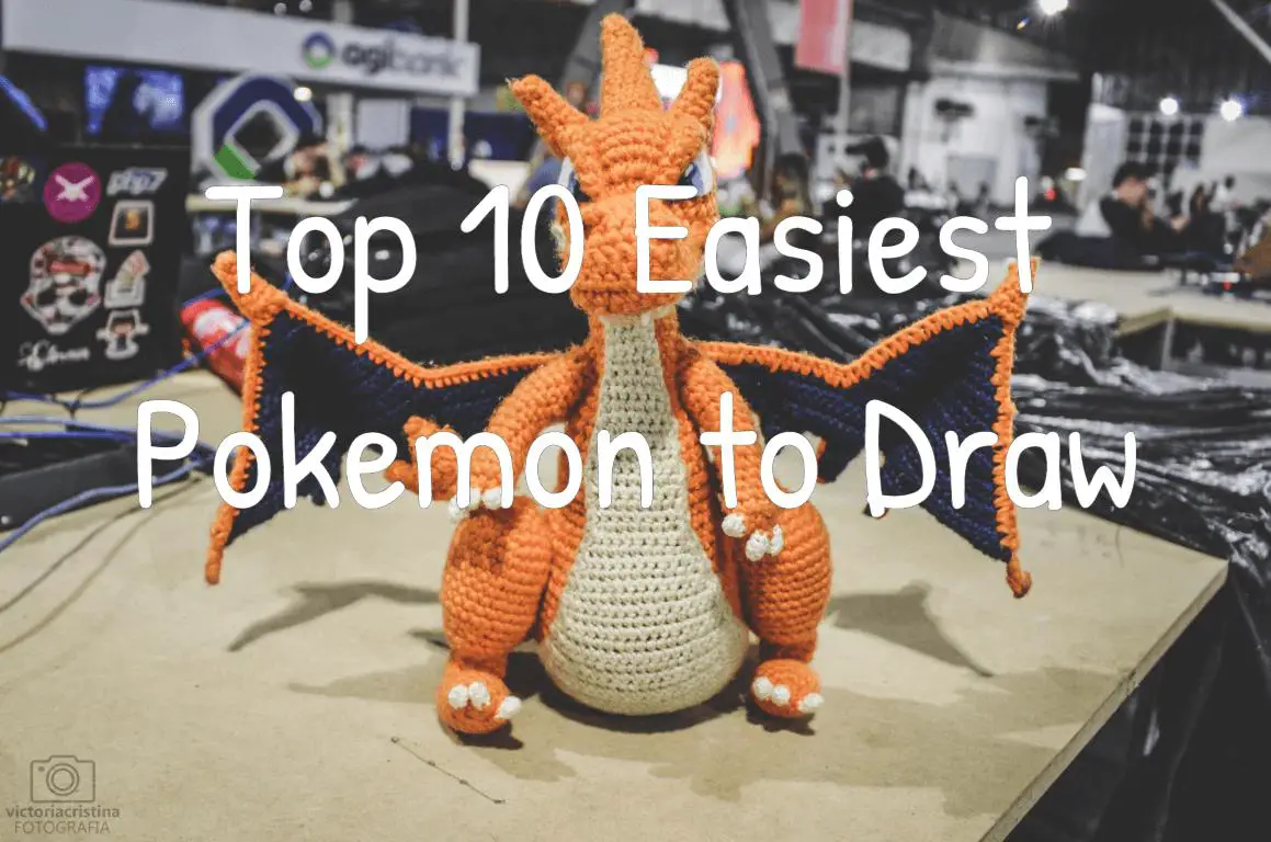 Top 10 Easiest Pokemon to Draw