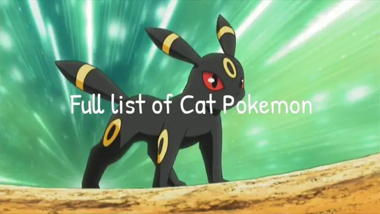 Cat Pokemon