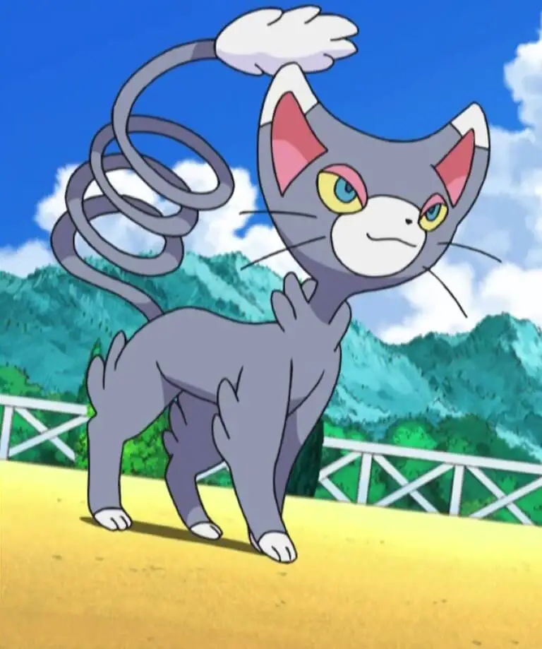 Glameow Cat Pokemon