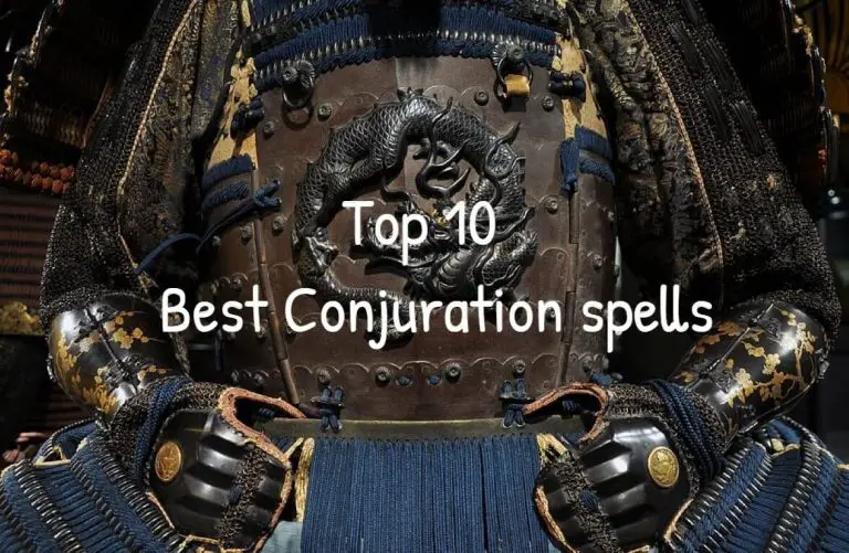 Best Conjuration spells