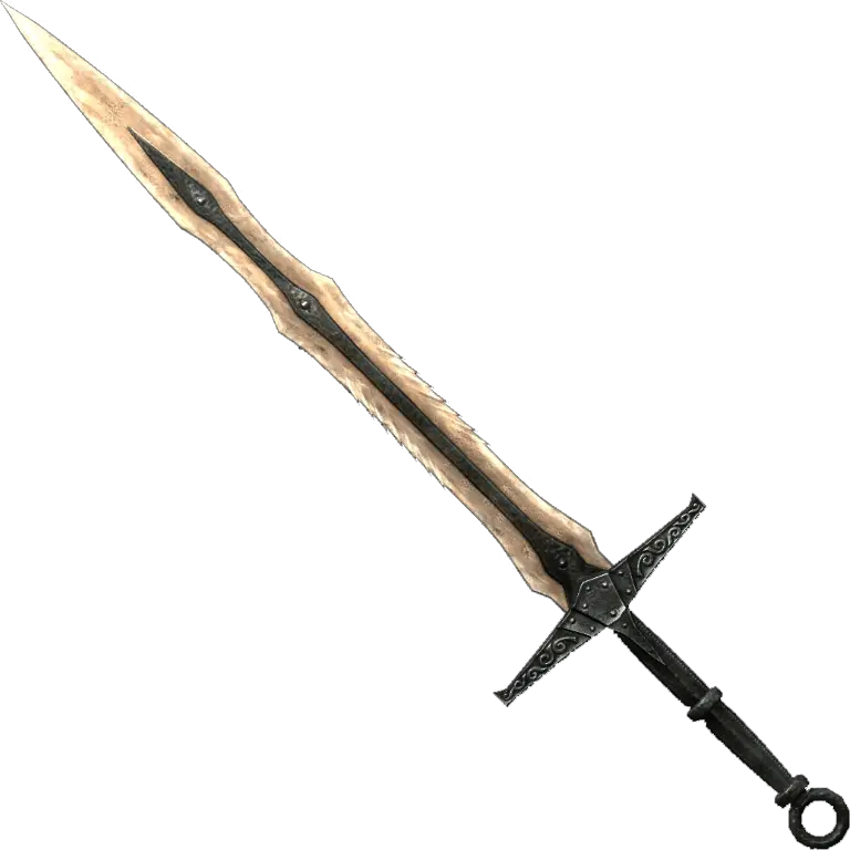 Dragonbone Sword One Handed Weapons in Skyrim