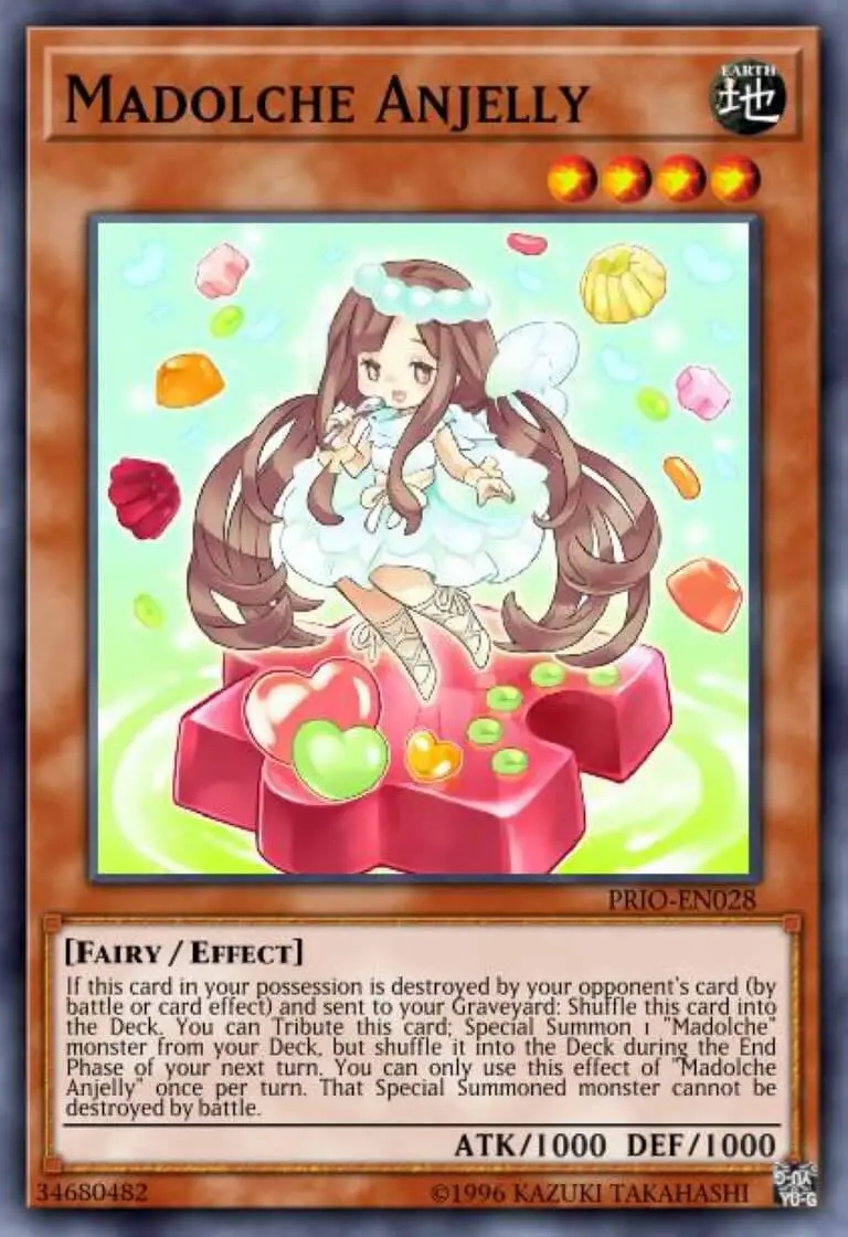 Madolche Anjelly Cutest Yugioh Card