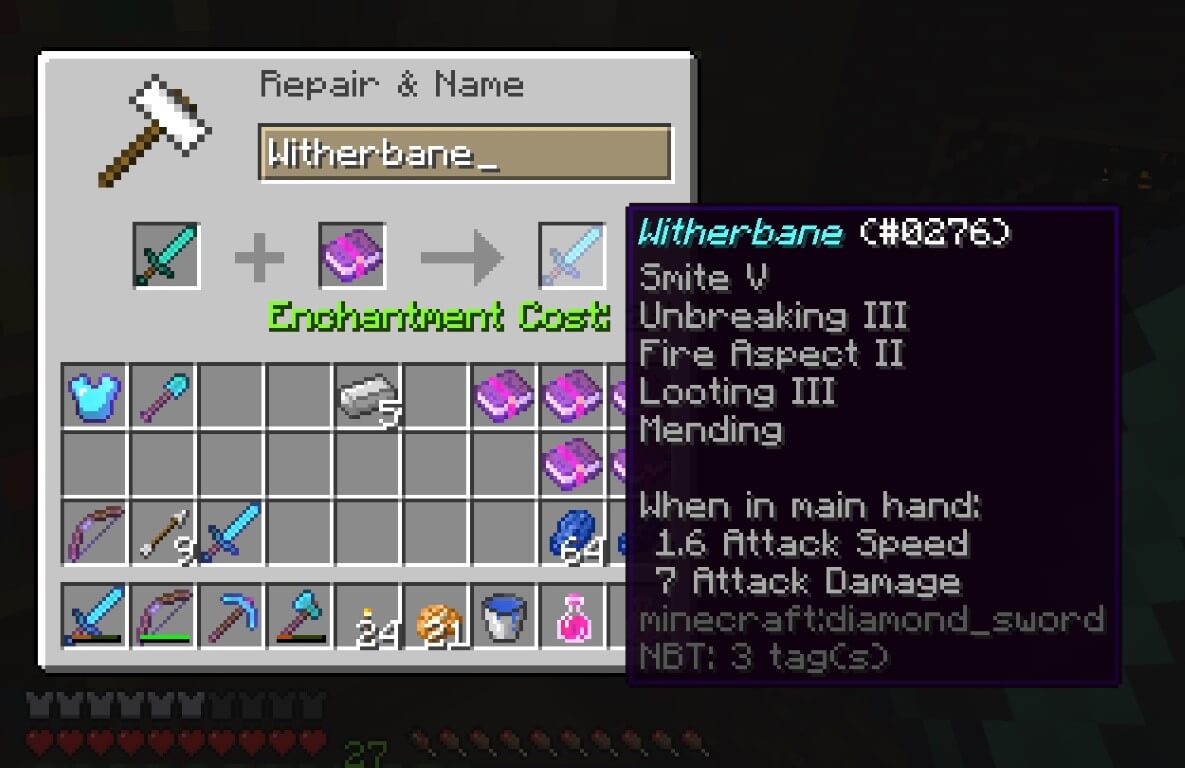 What Is The Best Enchantment For A Sword In Minecraft The Tube