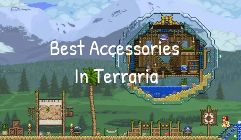 Best accessories in Terraria