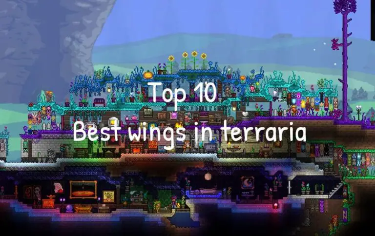 Best wings in terraria
