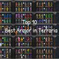 Top 10 Best Armor in Terraria