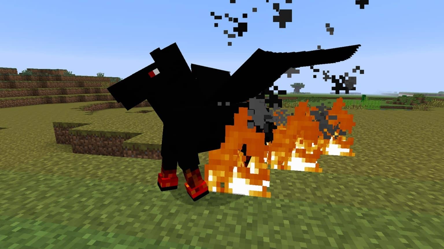 What is the title of this picture ? Top 10 Best Minecraft horse | OhTopTen