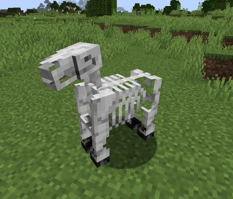 skeleton horse Best minecraft horse