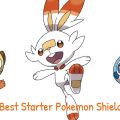 best starter pokemon shield