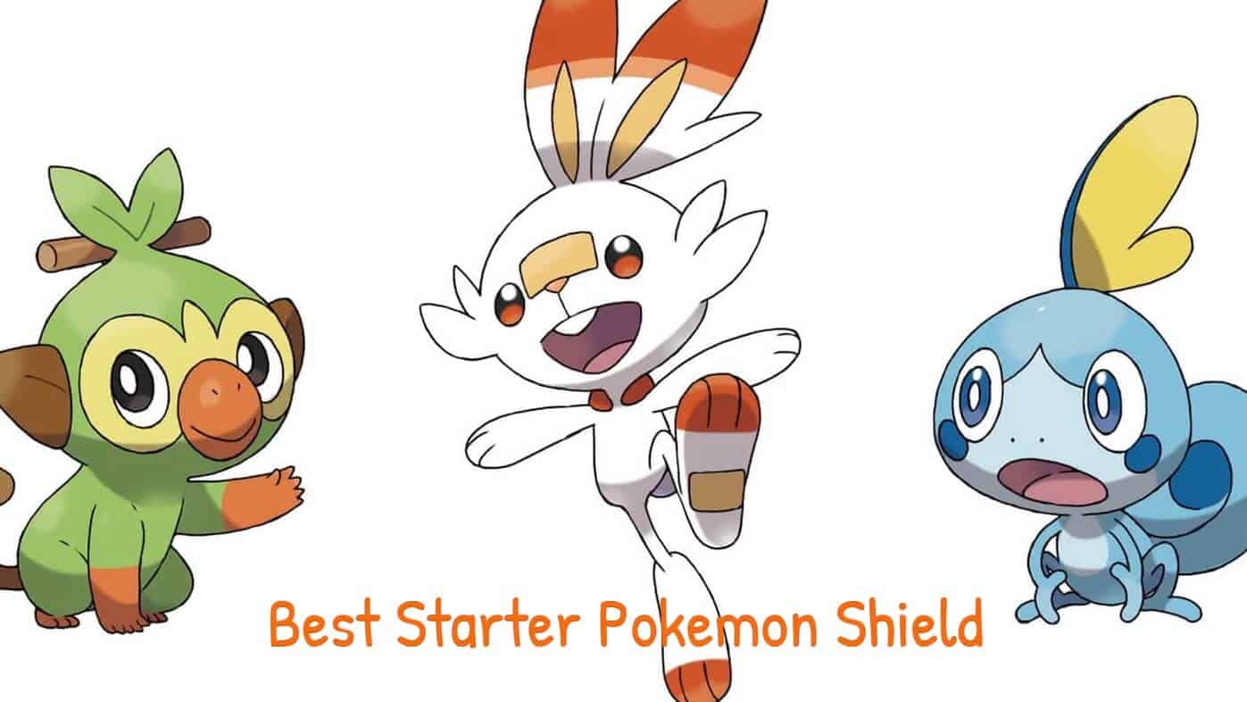 best starter pokemon shield