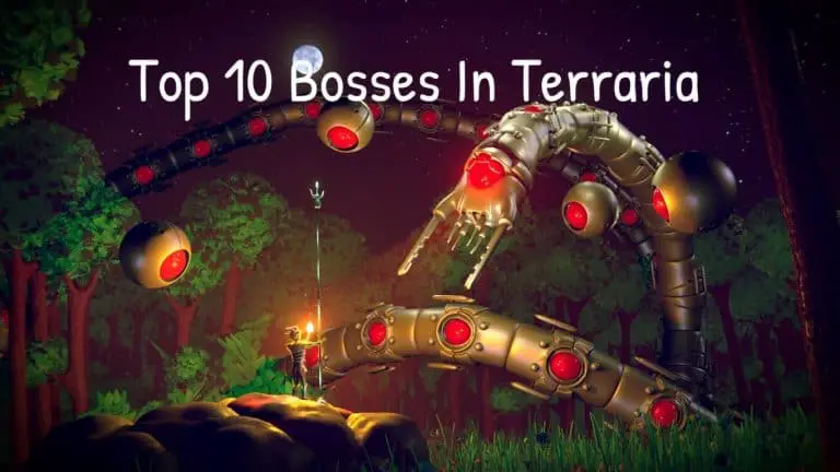 Top 10 Bosses In Terraria