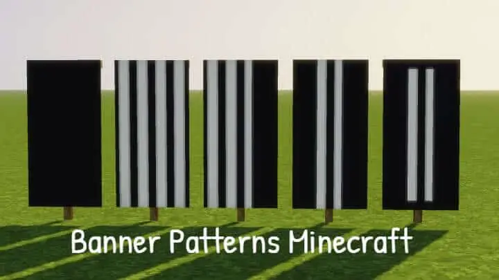 Banner Patterns Minecraft