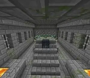 The End Portal room