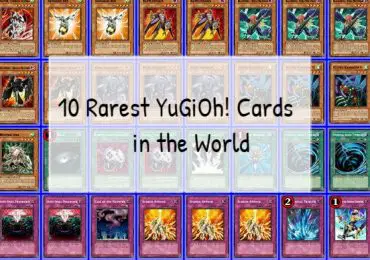 10 Rarest YuGiOh Cards in the World
