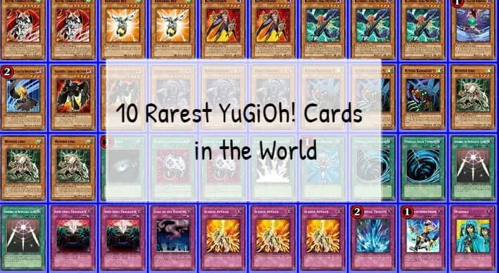10 Rarest YuGiOh Cards in the World